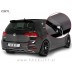 VW Golf 7 / 5G (17-20) / difuzor / črni (sijaj)