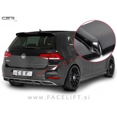 VW Golf 7 / 5G (17-20) / difuzor / karbon (sijaj)