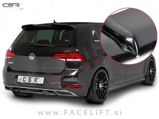 VW Golf 7 / 5G (17-20) / difuzor / karbon (sijaj)