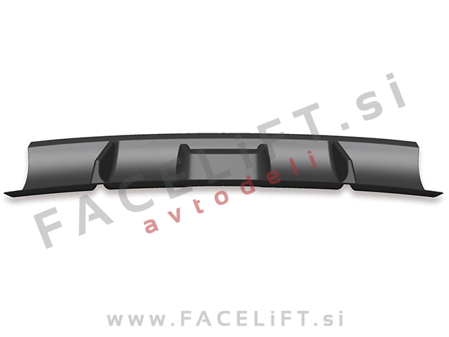 VW Golf 7 / 5G (17-20) / difuzor / karbon (sijaj)