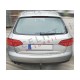 Audi A4 Karavan B8 8K 07-15 zaščita zadnjega odbijača srebrna (mat)