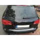 Audi A6 Karavan 4F C6 04-08 zaščita zadnjega odbijača kromirana (sijaj)