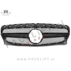 Mercedes CLA C117 13-19 maska črna sijaj