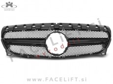 Mercedes CLA C117 13-19 maska črna sijaj