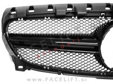 Mercedes CLA C117 13-19 maska črna sijaj