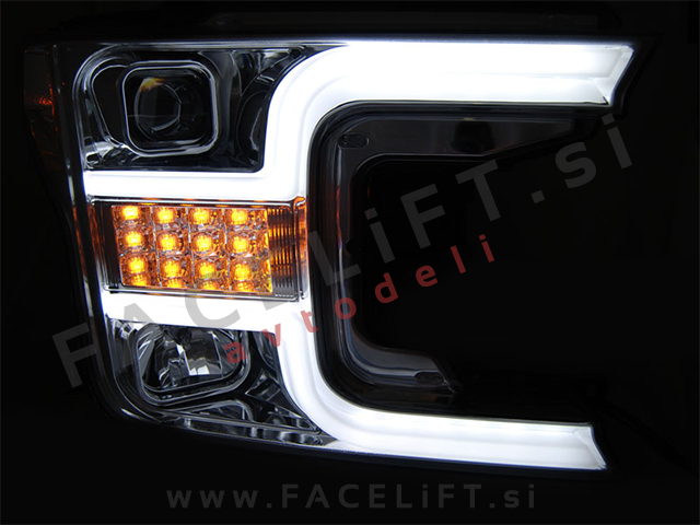 Ford F150 / (17-20) / žarometi