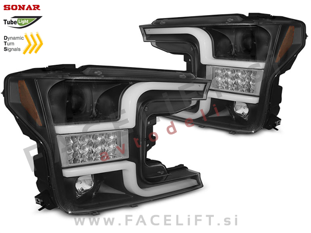 Ford F150 / (17-20) / žarometi
