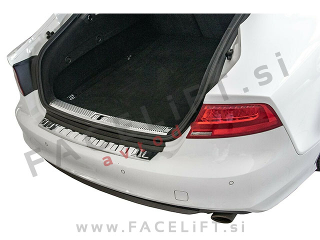 Audi A7 / 4G (10-18) / zaščita zadnjega odbijača / kromirana (sijaj) Audi A7 / 4G (10-18) / zaščita zadnjega odbijača / kromirana (sijaj)