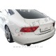 Audi A7 / 4G (10-18) / zaščita zadnjega odbijača / kromirana (sijaj)