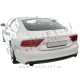 Audi A7 / 4G (10-18) / zaščita zadnjega odbijača / kromirana (sijaj)