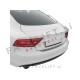 Audi A7 / 4G (10-18) / zaščita zadnjega odbijača / srebrna (mat)