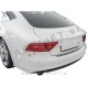 Audi A7 / 4G (10-18) / zaščita zadnjega odbijača / srebrna (mat)