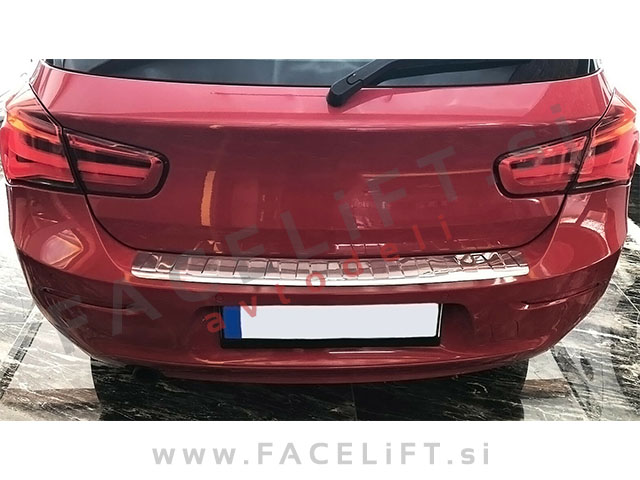 BMW 1 F20 F21 11-19 zaščita zadnjega odbijača kromirana (sijaj) BMW 1 F20 F21 11-19 zaščita zadnjega odbijača kromirana (sijaj)