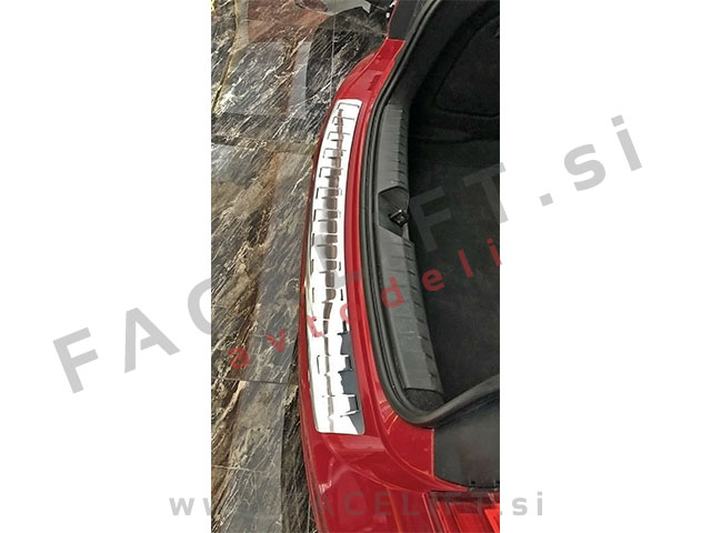 BMW 1 F20 F21 11-19 zaščita zadnjega odbijača kromirana (sijaj)