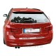 BMW 3 F31 Karavan 11-19 zaščita zadnjega odbijača kromirana (sijaj)