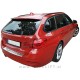 BMW 3 / F31 Karavan (11-19) / zaščita zadnjega odbijača / srebrna (mat)