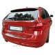 BMW 3 / F31 Karavan (11-19) / zaščita zadnjega odbijača / srebrna (mat)