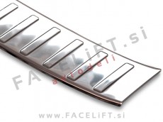 BMW 7 / E65 E66 (01-08) / zaščita zadnjega odbijača / kromirana (sijaj) BMW 7 / E65 E66 (01-08) / zaščita zadnjega odbijača / kromirana (sijaj)