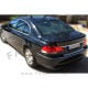 BMW 7 / E65 E66 (01-08) / zaščita zadnjega odbijača / srebrna (mat)