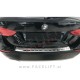 BMW X1 E84 09-12 zaščita zadnjega odbijača kromirana (sijaj)