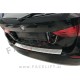 BMW X1 E84 09-12 zaščita zadnjega odbijača srebrna (mat)