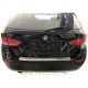BMW X1 E84 09-12 zaščita zadnjega odbijača srebrna (mat)