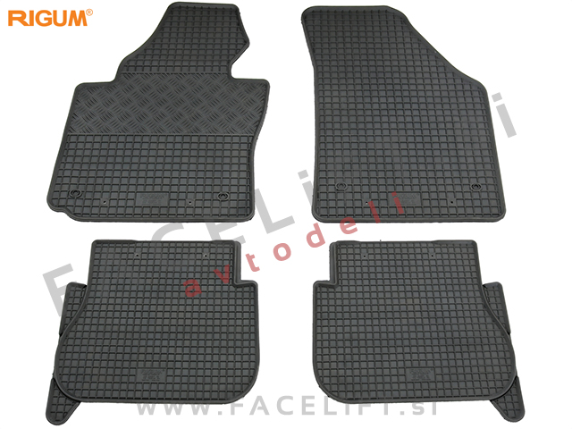 VW Caddy / 2K (04-18) / tipske gumijaste preproge