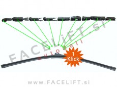 VW Passat CC / 357 358 (08-17) / silikonske brisalne metlice