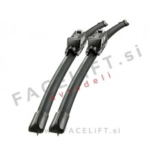 VW Golf 5 / 1K (03-08) / silikonske brisalne metlice