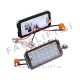 Fiat 500 500C 312 07-15 LED osvetlitev registrske tablice z ohišjem