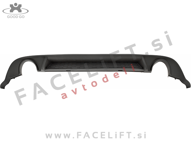 VW Golf 7 17-20 difuzor GTI izgled