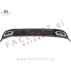 VW Golf 7 17-20 difuzor R-Line izgled