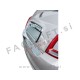 Fiat 500 15- zaščita zadnjega odbijača kromirana (sijaj)