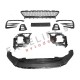 VW Golf 7 17-20 sprednji odbijač GTI izgled SRA PDC