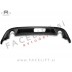 VW Golf 7 Hatchback 17-20 difuzor GTI izgled