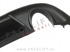 VW Golf 7 Hatchback 17-20 difuzor GTI izgled