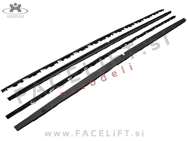 VW Golf 7 17-20 pragovi GTI izgled