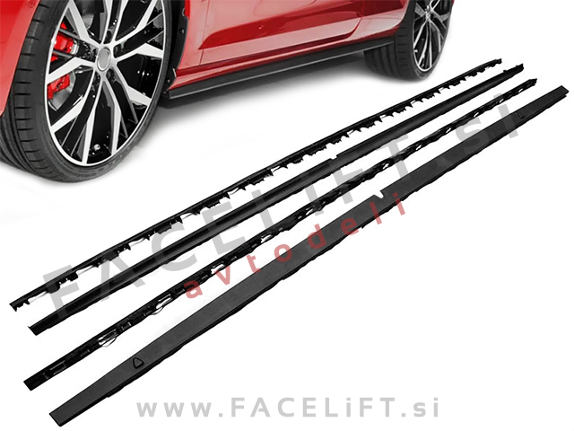 VW Golf 7 17-20 pragovi GTI izgled