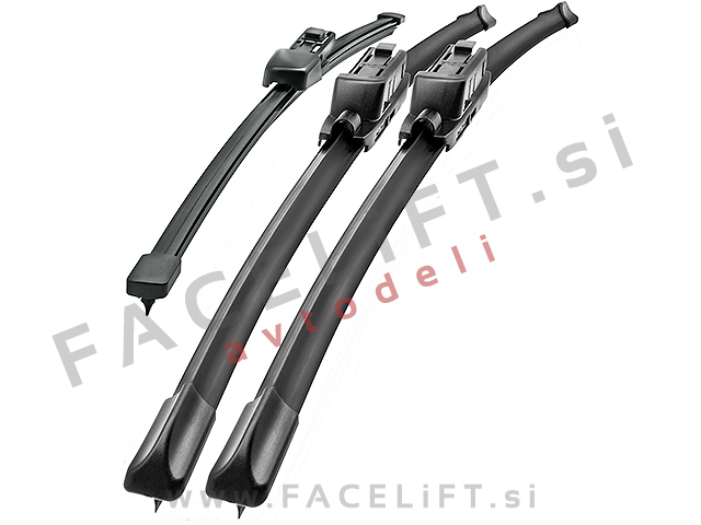 VW Golf 7 12-20 set silikonskih brisalnih metlic