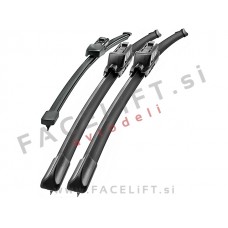 VW Passat B8 Karavan 14- set silikonskih brisalnih metlic