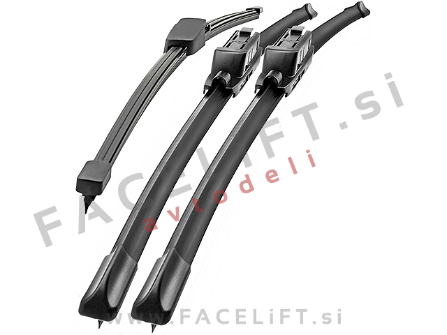 VW Passat Karavan / 3C B6 (05-10) / set silikonskih brisalnih metlic