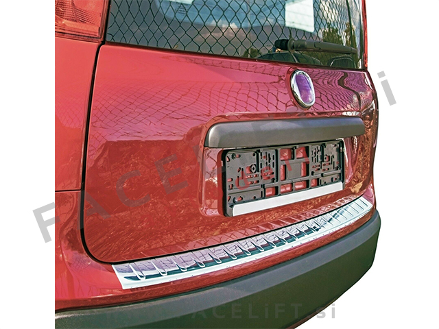 Fiat Panda / 319 (12- ) / zaščita zadnjega odbijača / kromirana (sijaj)