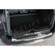 Ford C-Max / (10-19) / zaščita zadnjega odbijača / kromirana (sijaj)
