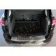 Ford C-Max / (10-19) / zaščita zadnjega odbijača / srebrna (mat)