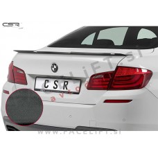 BMW 5 Limuzina F10 10-17 spojler za prtljažnik črni (mat)