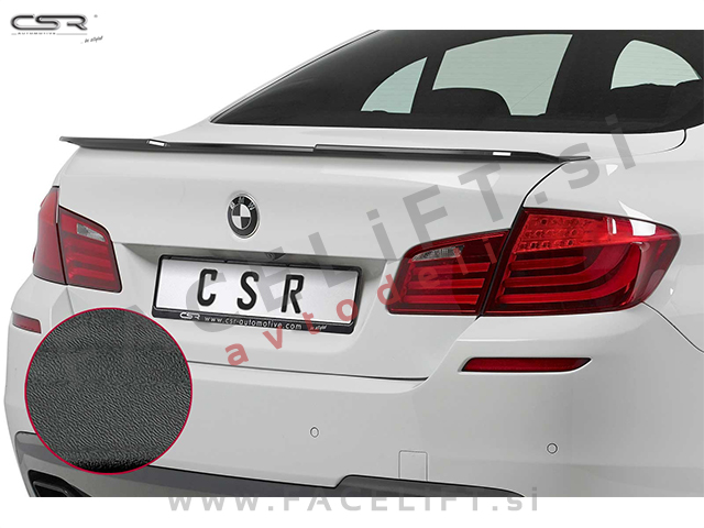 BMW 5 Limuzina F10 10-17 spojler za prtljažnik črni (mat)