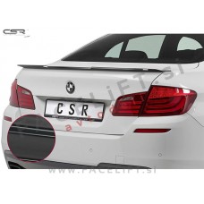 BMW 5 Limuzina F10 10-17 spojler za prtljažnik črni (mat)