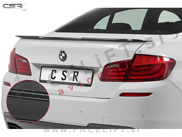 BMW 5 Limuzina F10 10-17 spojler za prtljažnik črni (mat) BMW 5 Limuzina F10 10-17 spojler za prtljažnik črni (mat)