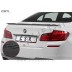 BMW 5 Limuzina F10 10-17 spojler za prtljažnik črni (mat)