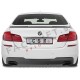 BMW 5 Limuzina F10 10-17 spojler za prtljažnik črni (mat)